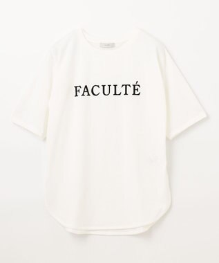 ANY アソート半袖ロゴTシャツ オフ