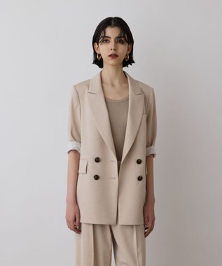 スラブストレッチテーラージャケット