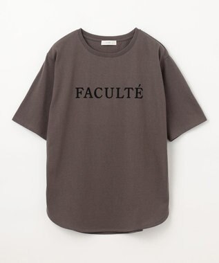 ANY アソート半袖ロゴTシャツ ブラウン