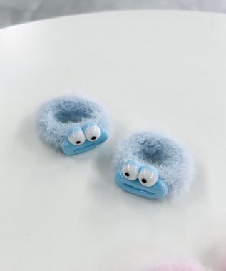 WEGO ミニモンスターヘアゴム2点セット