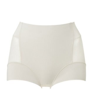 BRADELIS New York 【モアナモリーズ】　森みなのオーガニックコットン混エアリーショーツ26 シェルグレージュ
