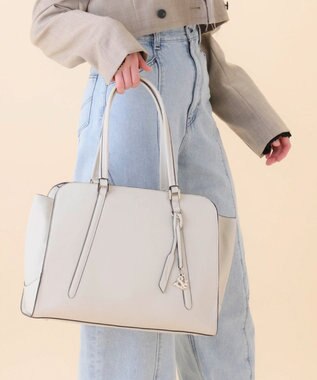 ACE BAGS & LUGGAGE W&.Day/Night マール ダブルハンドルトート A4サイズ 13.3インチPC収納 15302 ダブルアンドデイナイト