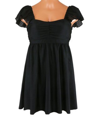 San-ai Resort（三愛水着楽園） 【SALE】Aライン水着　9M【San-ai Resort（サンアイリゾート）】 ブラック