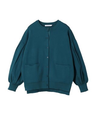 AMERICAN HOLIC エコカルットクルーネックカーディガン Green