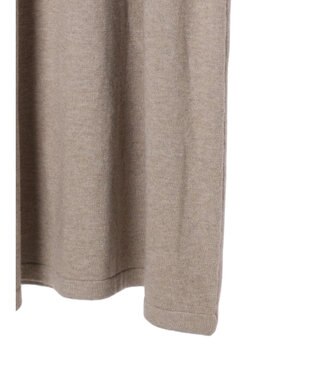 Green Parks armonia. ＳＥＴ２点ニットワンピース Beige