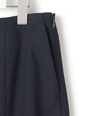 23区 S 【セットアップ対応】ストレッチブッチャー スカート ネイビー系