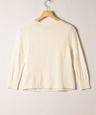 ONWARD Reuse Park 【組曲】ニット秋冬 ホワイト