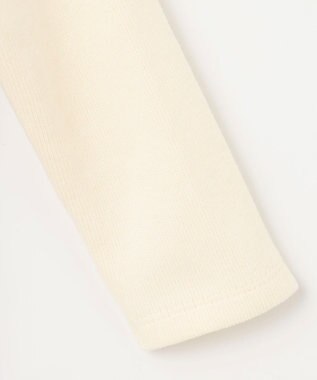 組曲 KIDS 【90-100㎝】チェックジャガード ワンピース ブラウン系3