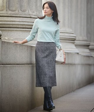 J.PRESS LADIES 【2way】midi ボストン バッグ アイボリー系