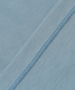 JOSEPH HOMME コンパクトストレッチジャージー    モックネックカットソー スカイブルー系