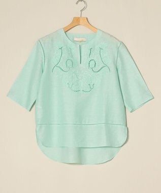 ONWARD Reuse Park セット商品/サイズL【UNFILO】ニット春夏×【自由区】ブラウス春夏 その他