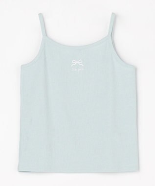 ANY KIDS テレコ キャミソール ミント