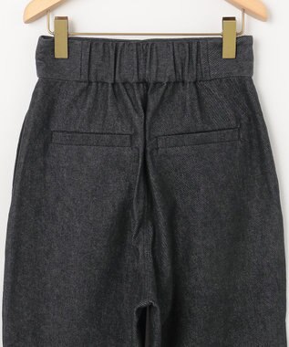 組曲 【組曲×setsuko sagittaire】ストレッチデニム パンツ ブラック系