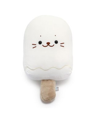 Mother garden しろたん 白いもの クール  ぬいぐるみ 《アイスバー/コーンアイス》 単品 アイスバー