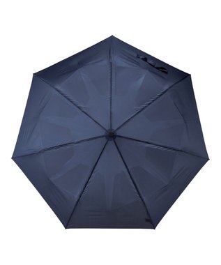 MOONBAT 【3秒でたためる傘/耐風】urawaza 無双(ウラワザ ムソウ)  折りたたみ傘 無地  58cm ディープブルー