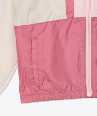 Columbia Columbia/ キッズアイテム/ バックボウルIIフーデッドウィンドブレーカー /コロンビア Dark Stone Rosette Satin Pink
