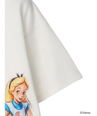 Green Parks Ｄｉｓｎｅｙ１００　アリス／Ｔシャツ White