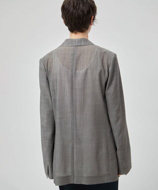 BEIGE， ALGER / テーラードジャケット C.Gray