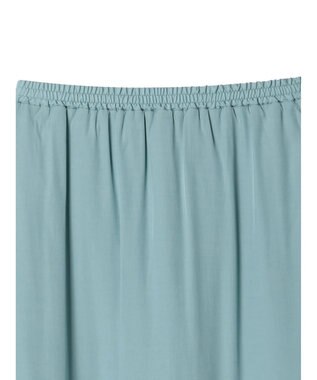 earth music&ecology レースティアードスカート Mint