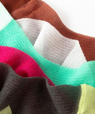 TRICOTE シアーリブソックス 40MINT
