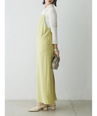 Green Parks AnriettMusee ふくれジャガードシャツ Off White