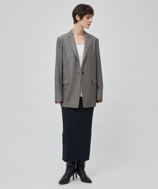 BEIGE， ALGER / テーラードジャケット C.Gray