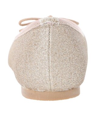 Green Parks ・ｍｉｎｉａ　トウキャップバレエシューズ Pink Gold