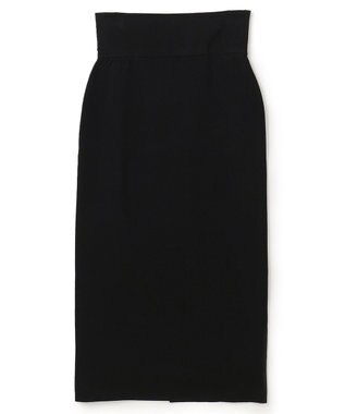 BEIGE， HOLLY / Iラインスカート Black