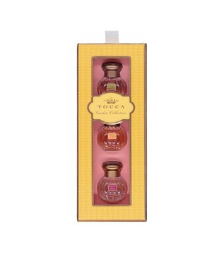 TOCCA PETIT EAU DE PARFUM TRIO 香水 ゴールド系