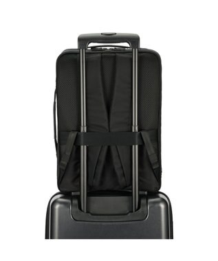 ACE BAGS & LUGGAGE ace. ガジェタブルCB2 ビジネスリュック B4サイズ 15.6インチPC収納 20023 エース ブラック