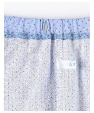 Wing パジャマ 長袖 長ズボン 吸放湿性(本体) レディース EP7042 ウイング／ワコール サックス