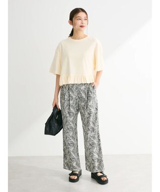 Green Parks ・Ｐｅｔｉｔ　Ｆｌｅｕｒ　スソフリルＴＥＥ Ivory