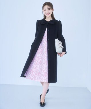 TOCCA 【00サイズあり・消臭】MELANGE PETAL ドレス ワイン系5