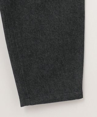 組曲 【組曲×setsuko sagittaire】ストレッチデニム パンツ ブラック系