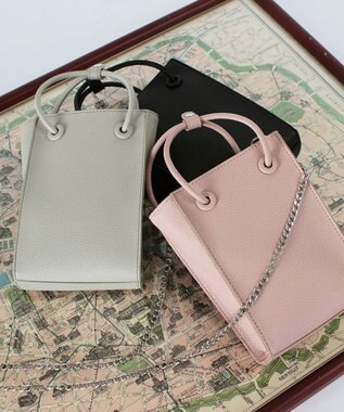 ROOTOTE 6466【直営店限定:ミニショルダー】LT.ベビールー.ミニボックス-A 01：ブラック