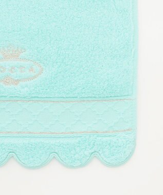 TOCCA RUNETTA TOWELCHIEF タオルハンカチ スカイブルー系