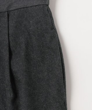 組曲 【組曲×setsuko sagittaire】ストレッチデニム パンツ ブラック系