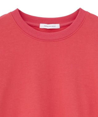 AMERICAN HOLIC バックギャザー裏毛スウェット Red