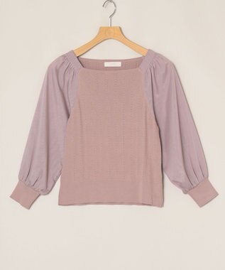 ONWARD Reuse Park 【any SiS】ニット春夏 ピンク