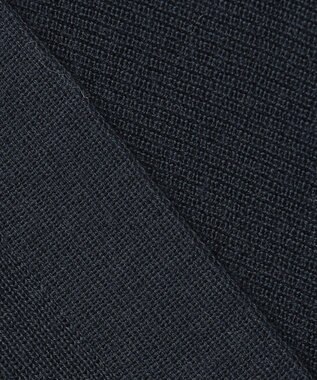 23区 ウールブレンド マルチウェイ ストールケープ ネイビー系