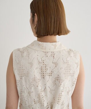 YECCA VECCA レースワンピース Ivory