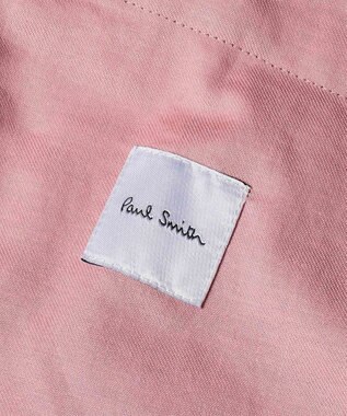 Paul Smith レーヨンリネン コクーンシルエット タックパンツ ダークブラウン