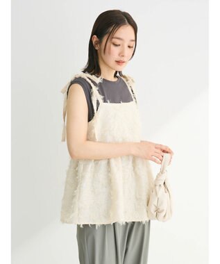 Green Parks 汗染み防止ノースリーブプルオーバー Dark Gray