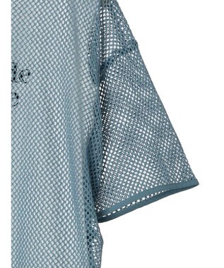 Green Parks ＳＥＴ２点　メッシュ＋ノースリーブロゴプルオーバー Blue