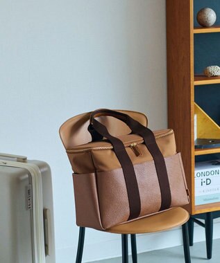 TOPKAPI 【Breath TOPKAPI】SCOTCH GRAIN PELICAN スコッチグレインペリカン ボストン バッグ キャリー対応 / 旅行 バッグ ブラウン