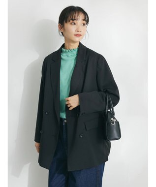 CRAFT STANDARD BOUTIQUE Ｗテーラードジャケット Black