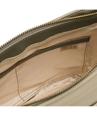 IBIZA ディアリオ　ナイロン　ショルダーバッグ ベージュ
