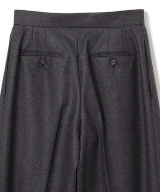 BEIGE， BOSQUET / ウールカービータックパンツ C.Gray