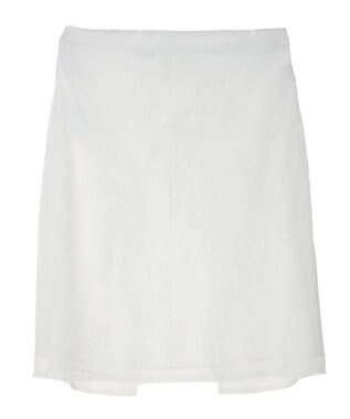 Green Parks ２ｗａｙ　巻きスカート（レース） Off White