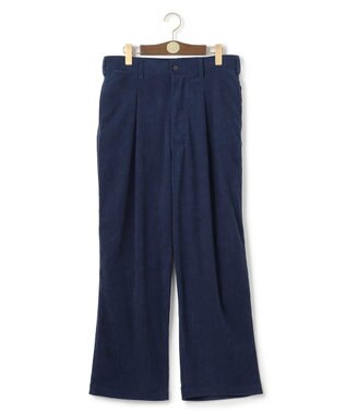 J.PRESS MEN 【WEB・一部店舗限定】トリコットコーデュロイ 1タックトラウザー